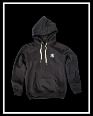Grom Hood - Blacker