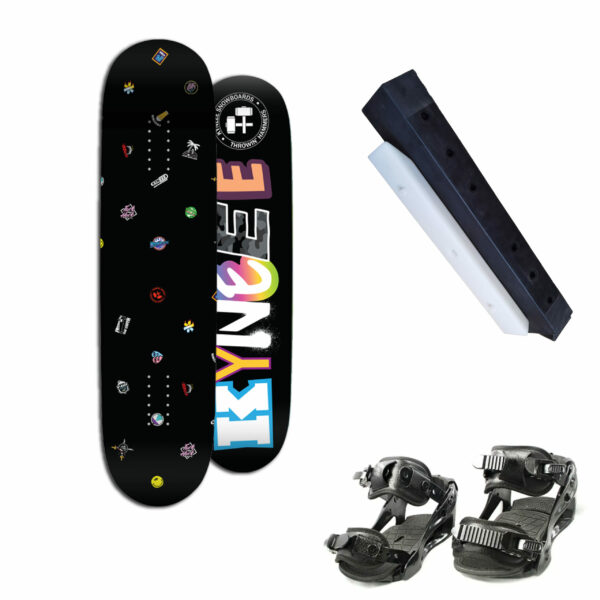 Tramp Board and Binding