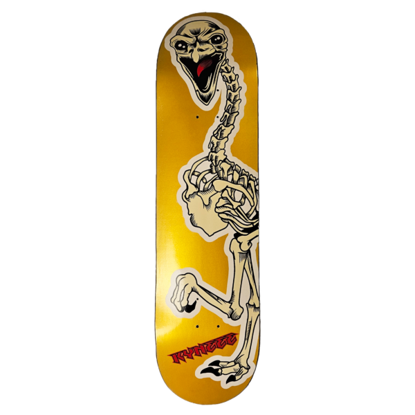 Gold Bird Skate Deck 8.25