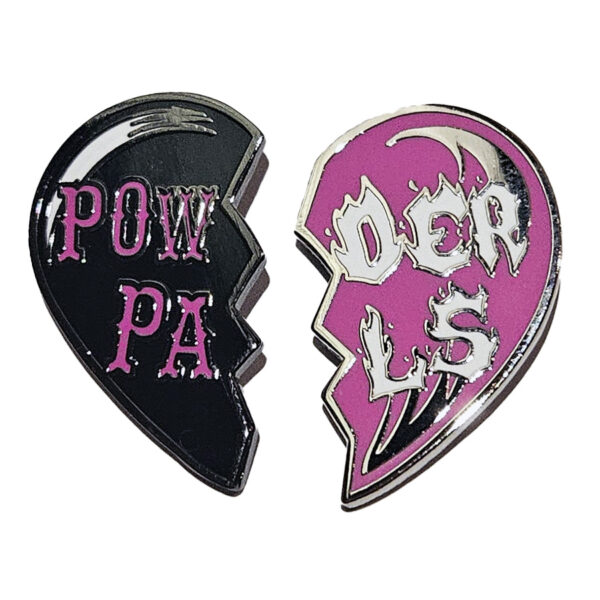 Powder Pals Pin