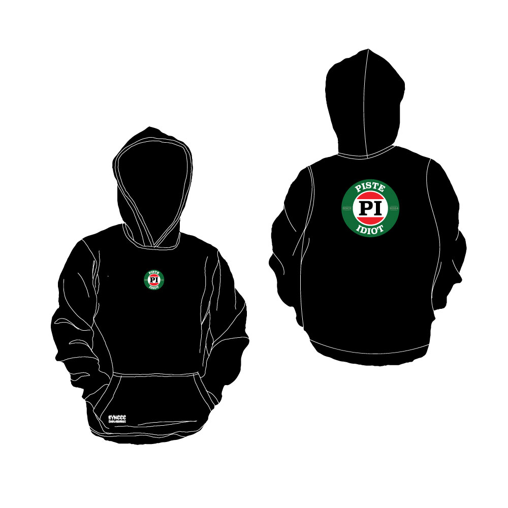 Piste Hood Black